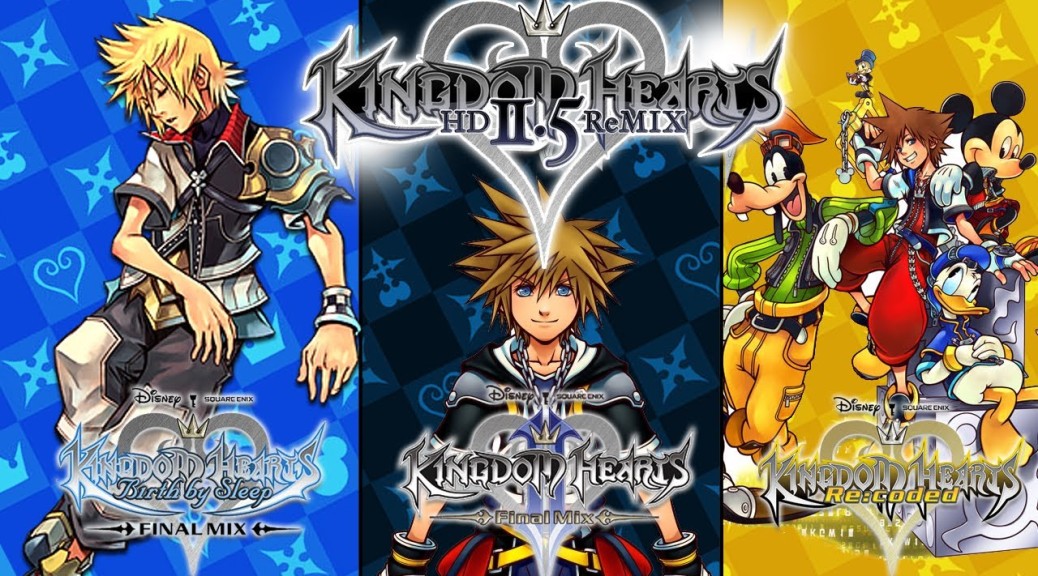 How Level up Drive in Kingdom Hearts HD 2.5 ReMix Sentimentation Game Discussions